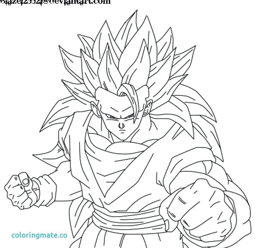 900x864 Goku Coloring Teleks.site