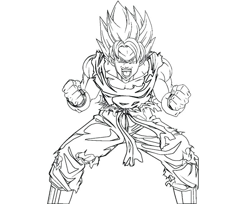 800x667 Dragon Ball Z Coloring Pages On Coloring Bookinfo Last Updated