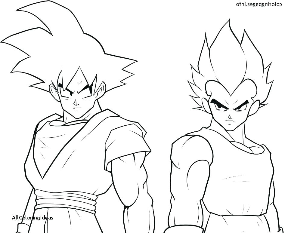 947x775 Goku Coloring Games Coloring Pages 3 Goku Ssj3 Coloring Pages