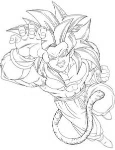 231x300 Goku Ssj4 Coloring Page Free Download, Goku Ssj4 Coloring Pages
