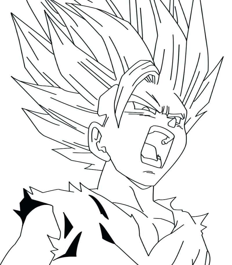 800x916 Best Of Goku Coloring Pages And Son Super Coloring Page 42 Dbz