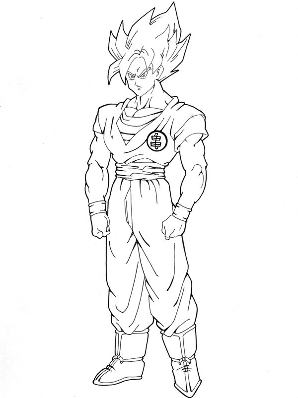 600x802 Super Saiyan Ii By Nes44nes