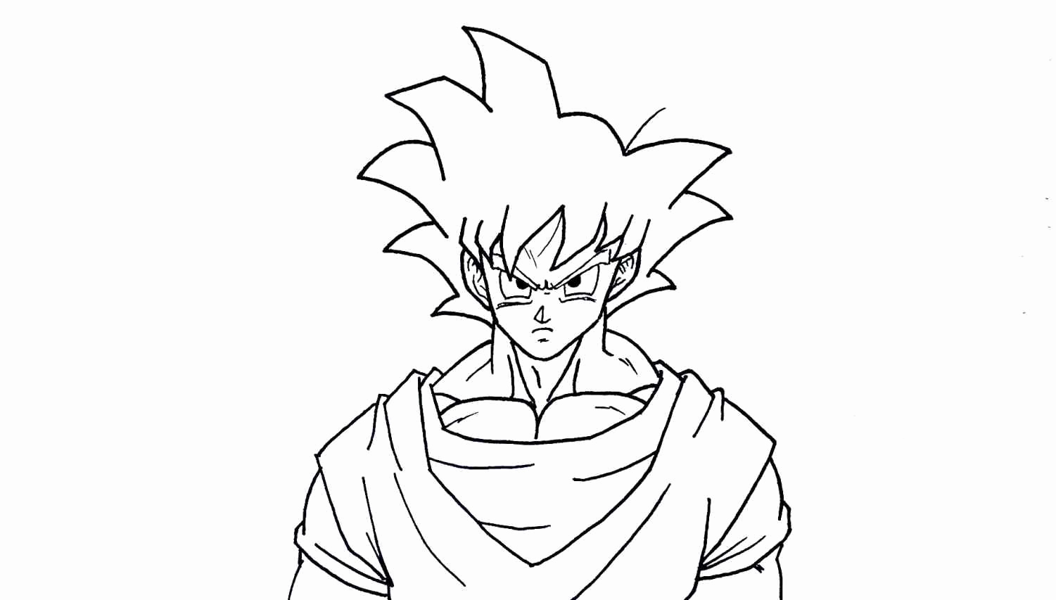 1501x853 Dragon Ball Z Coloring Pages Goku Super Saiyan 3 Photograph