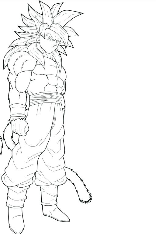 513x767 Goku For Coloring Super Coloring Pages Goku Coloring Images
