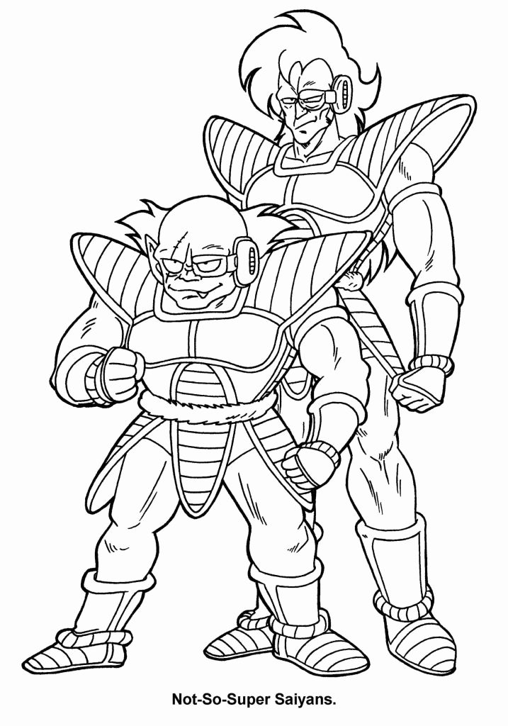 Goku Vs Frieza Coloring Pages