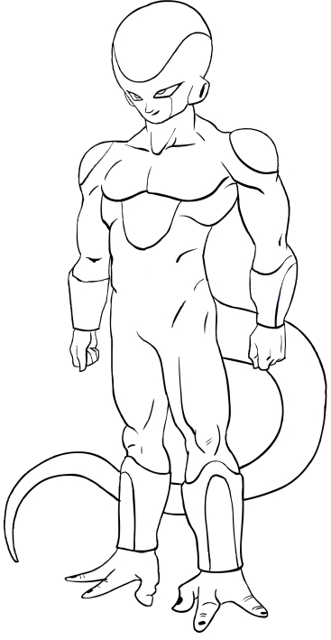 367x709 Freezer Coloring Page