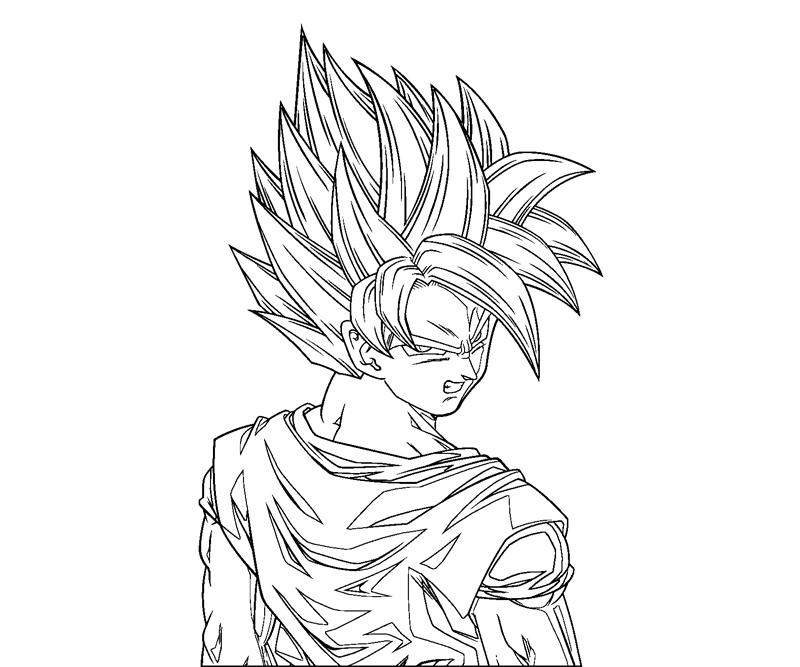 800x667 Goku Coloring Pages New Free Coloring Pages Of 1 Goku Logo