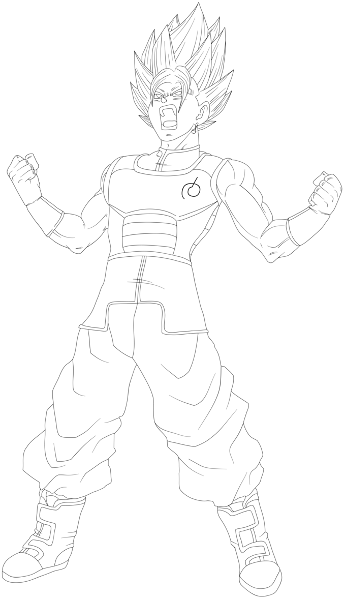 677x1178 Goku Ssj4 Free Coloring Pages On Art Coloring Pages, Goku Ssgss