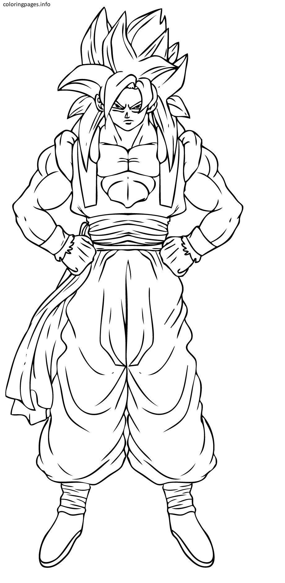 920x1882 Clever Dragon Ball Z Coloring Pages Goku Vs Vegeta Black Page