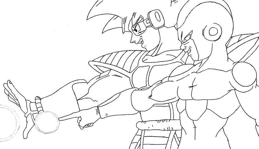900x518 Turles And Frieza By Sparten69r