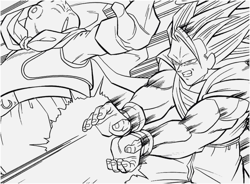 827x609 Dragon Ball Super Coloring Pages View Dragon Ball Z Coloring Pages