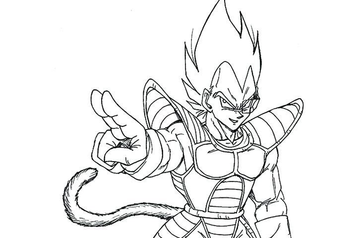 720x480 Vegeta Coloring Pages Coloring Pages Coloring Sheets Vegeta