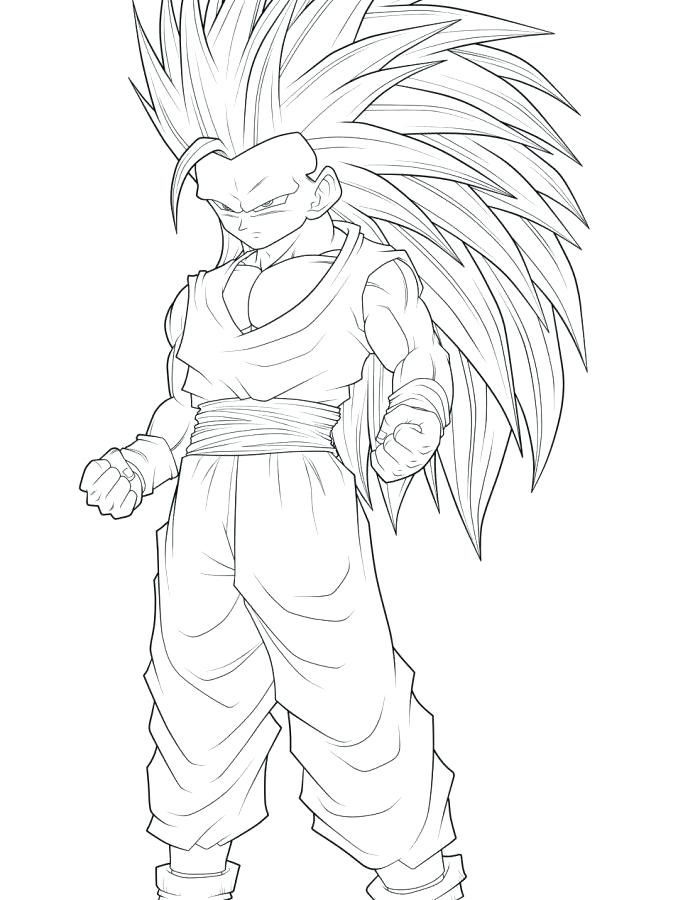 700x900 Goku Coloring Games Dragon Ball Z Super Coloring Pages Free