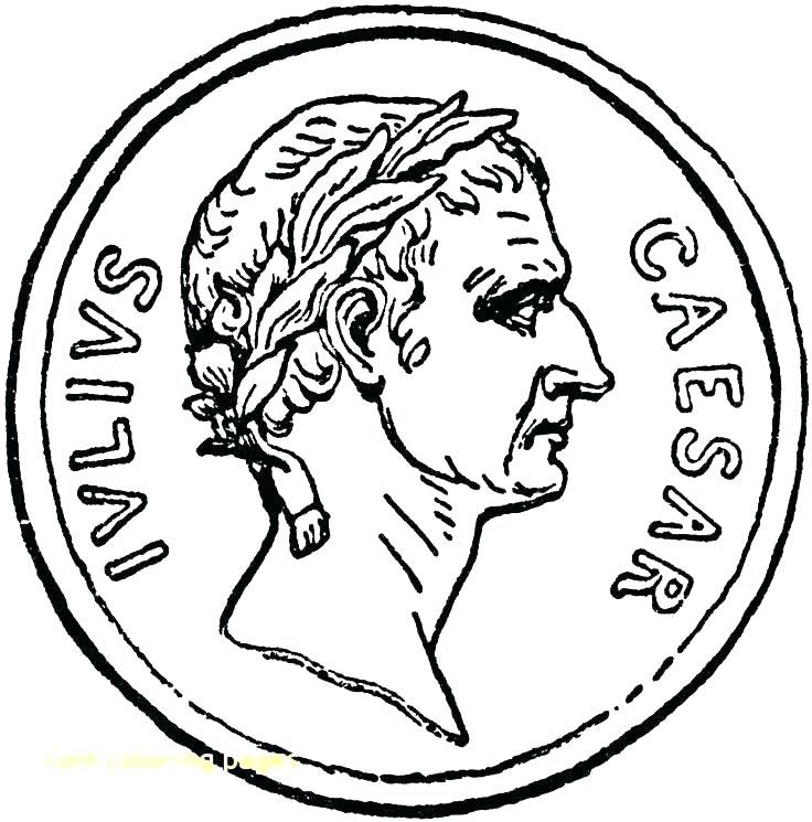 736x745 Coins Coloring Page Coin Coloring Pages Beautiful Coin Coloring