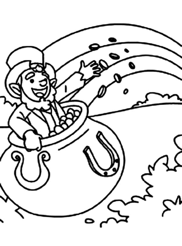 Gold Coloring Pages