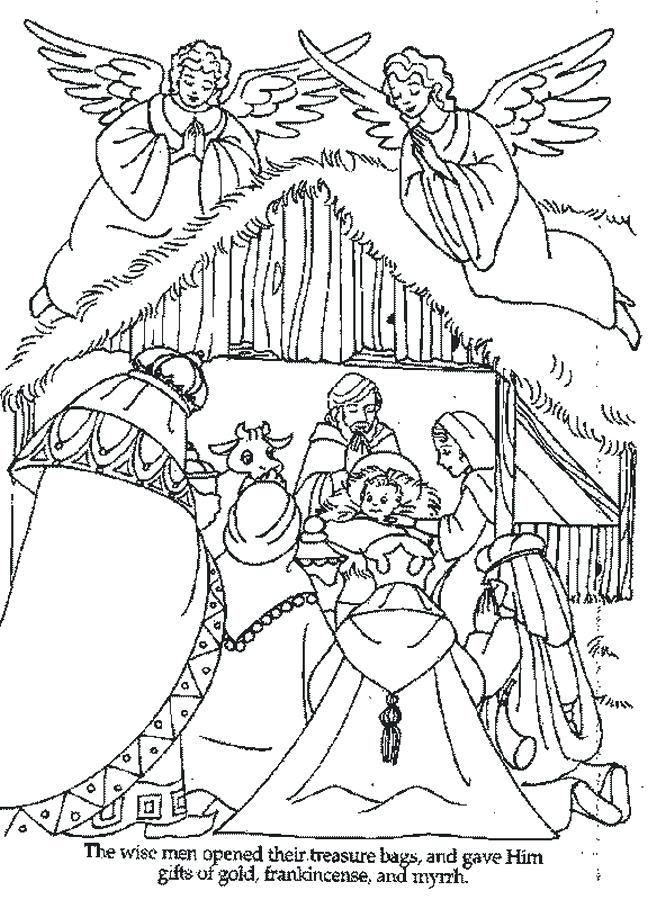 648x900 Baby Jesus Christmas Coloring Pages Free Coloring Pages Of Baby
