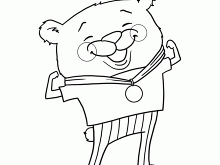 440x330 36 Olympic Medal Coloring Page, Medal Coloring Pages Coloring
