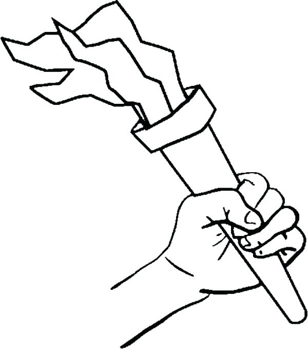 600x679 Olympic Rings Coloring Page Rings Coloring Page Games Torch