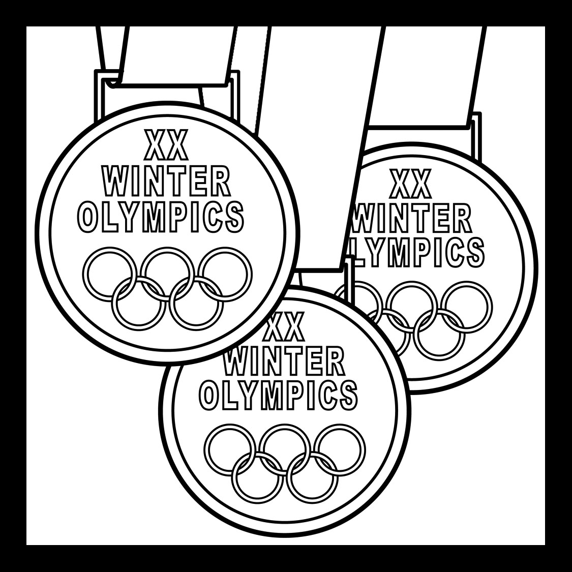 1125x1125 Caldecott Medal Coloring Pages