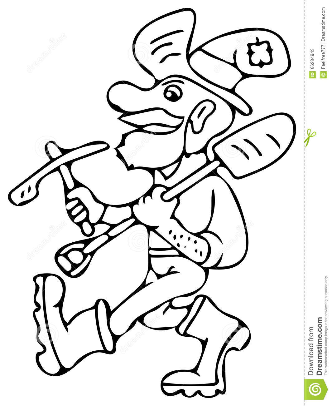 1065x1300 Gold Discovery Coloring Page