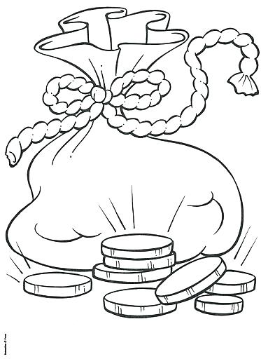 373x512 Gold Rush Coloring Pages Gold Coloring Pages Pot Of Gold Coloring