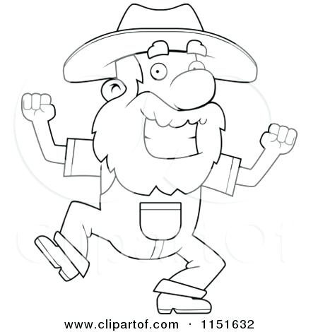 450x470 Gold Rush Coloring Pages Prospector Coloring Pages Gold Rush