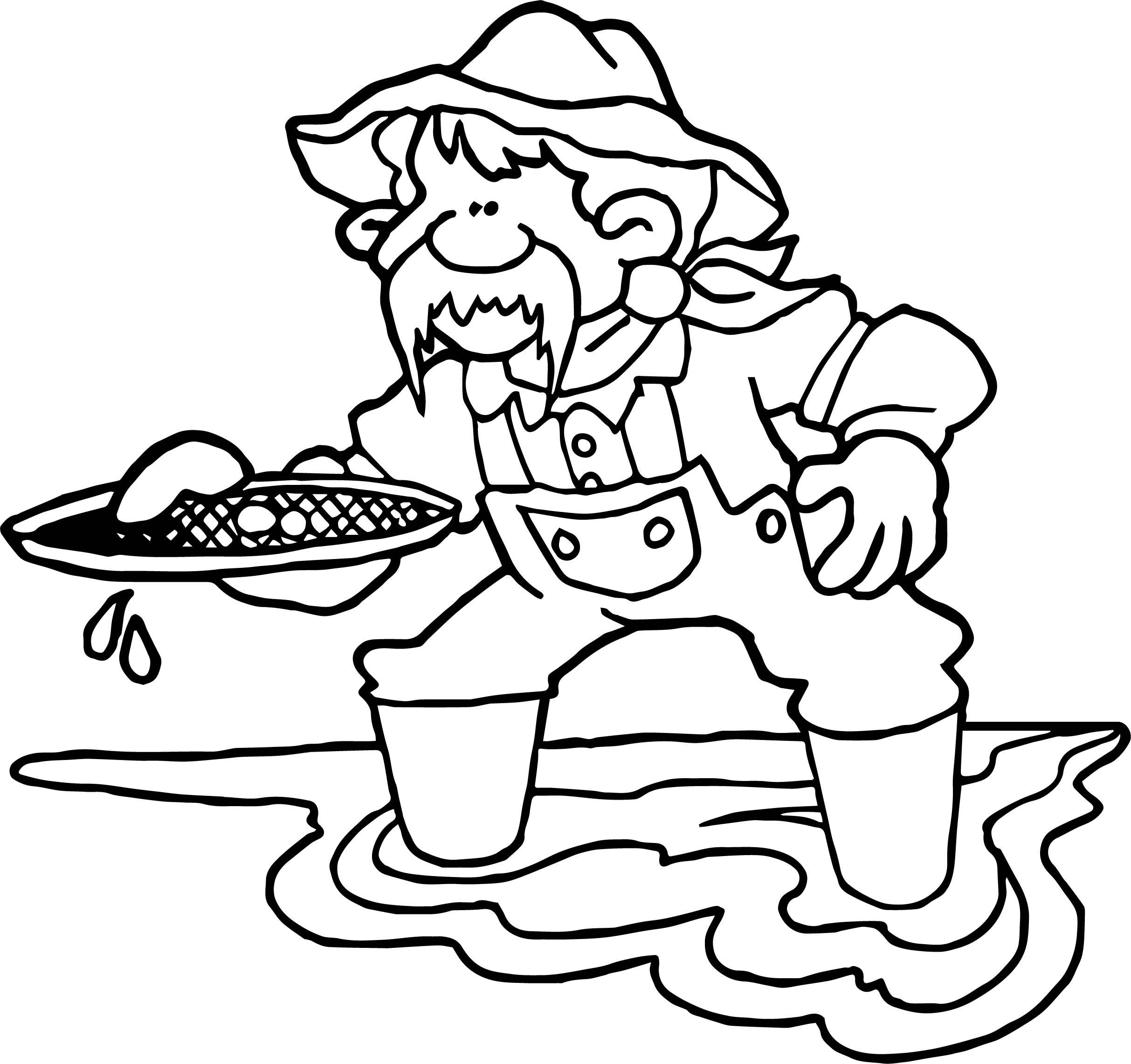 2426x2282 If You Give A Moose A Muffin Coloring Page Best Coloring Book