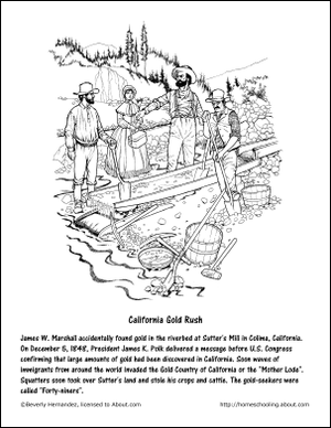 300x388 Learn About California With Free Printable Workheets Geography