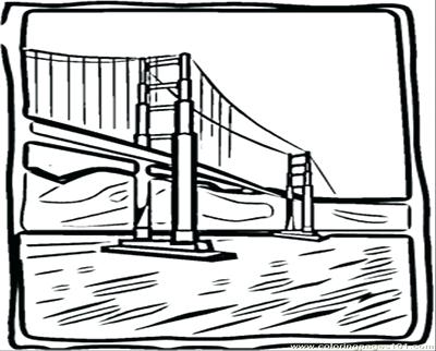 400x322 Golden Gate Bridge Coloring Page Article Golden Gate Bridge