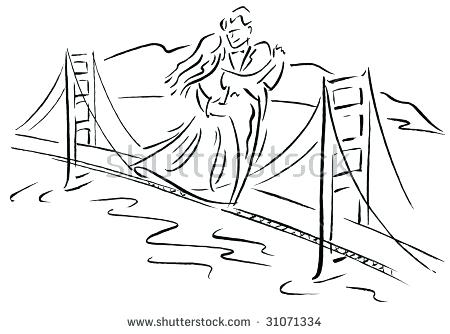 450x334 Golden Gate Bridge Coloring Page Memorial Coloring Page Memorial