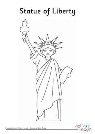 320x452 Golden Gate Bridge Colouring Page