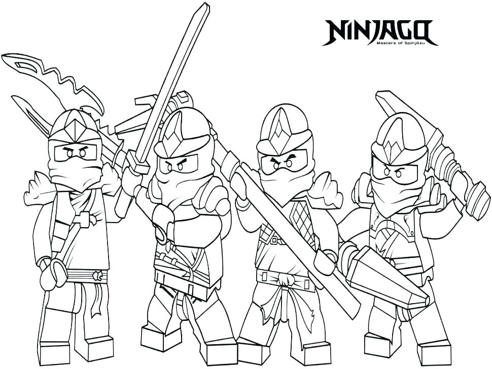 970x728 Lego Ninja Coloring Page Color Pages Coloring Pages Coloring Pages