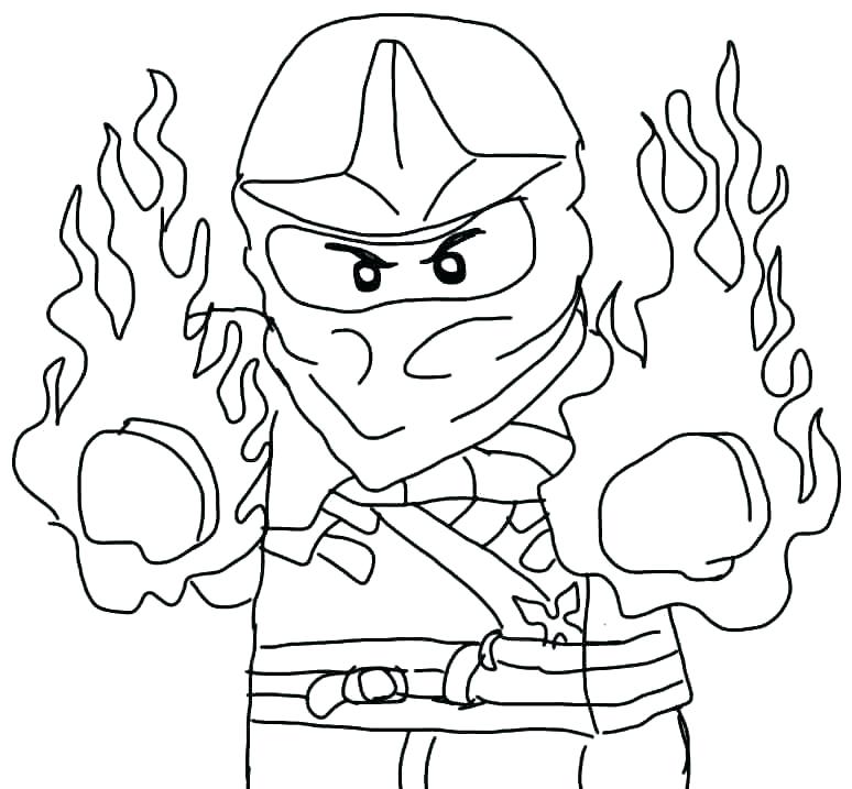 774x717 Lego Ninjago Coloring Pages Kai Kx Best Of Golden Ninja