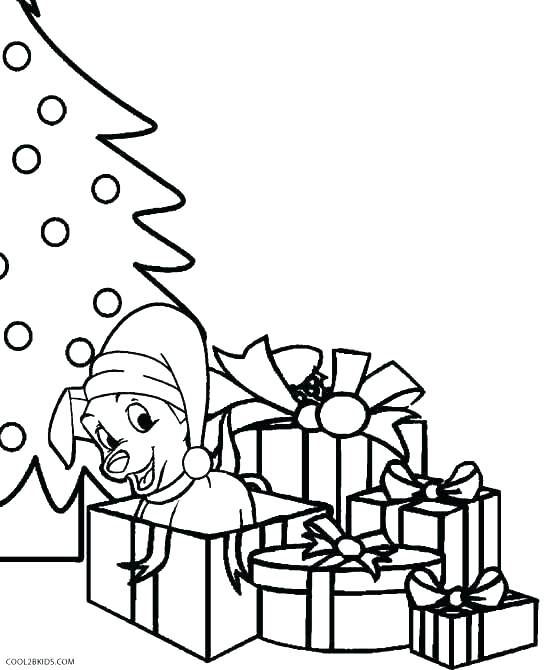 Golden Retriever Coloring Page