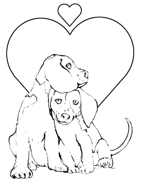 500x652 Puppy Coloring Pages Printable Coloring Pages Puppy Puppy
