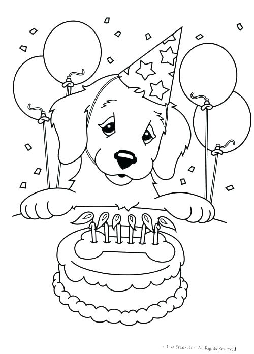 500x697 Cute Cartoon Puppy Coloring Pages Golden Retriever Top Crayola