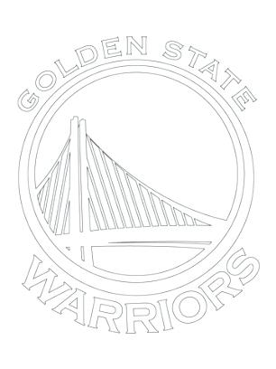 306x408 Logos Coloring Pages Warriors Coloring Pages Golden State Logos