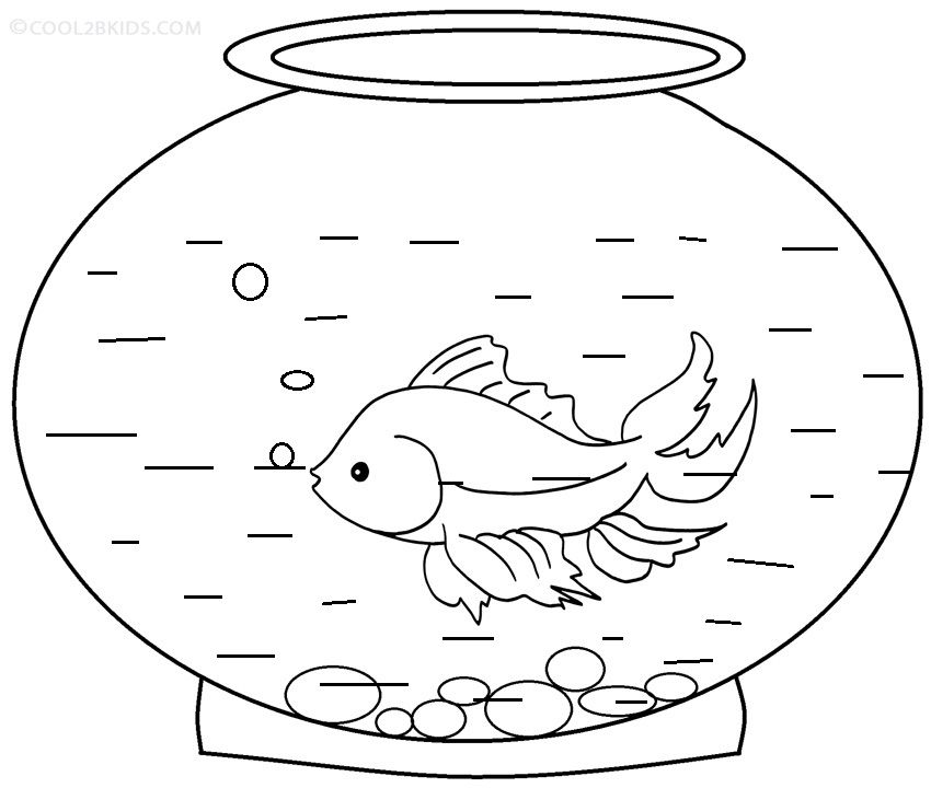 850x720 Memoirs Of A Goldfish Coloring Pages