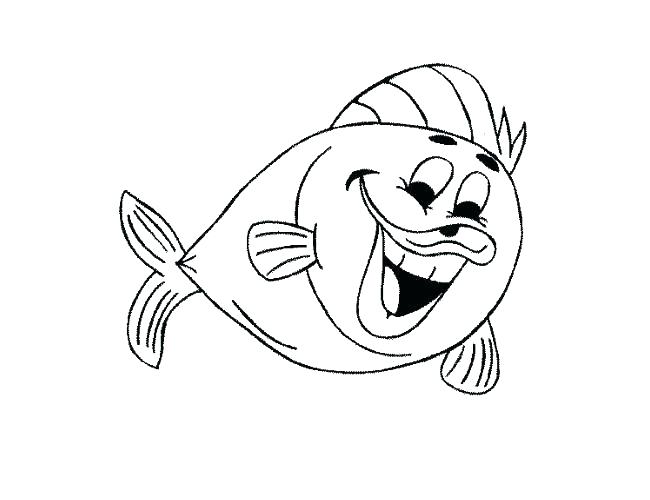 650x500 Printable Coloring Pages Fish Coloring Fish Pages Fish Template