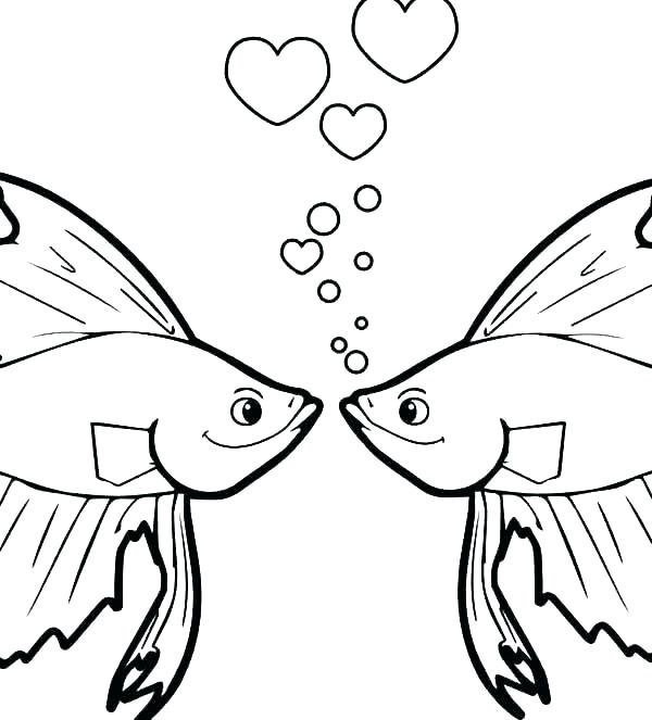 600x663 Starfish Coloring Pages Goldfish Coloring Page Goldfish Coloring