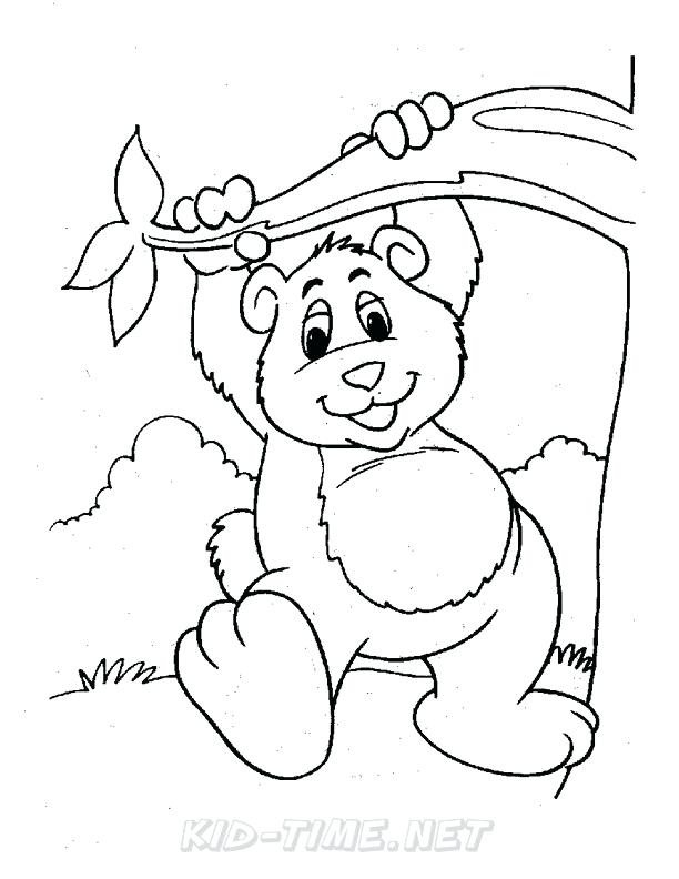 612x792 Goldie And Bear Coloring Pages And More Of These Coloring Pages