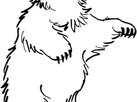 440x330 Goldie And Bear Coloring Pages To Download And Print For Free