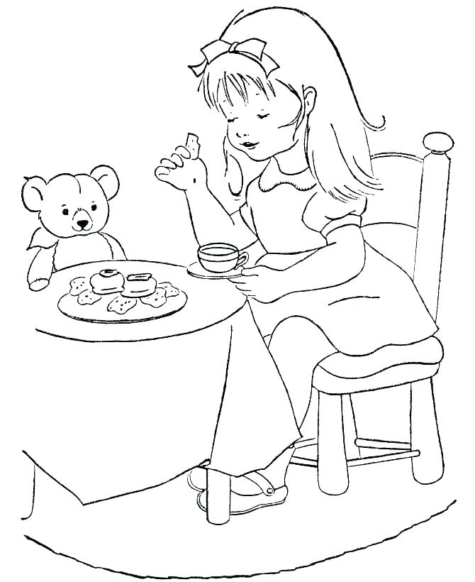 670x820 Goldilocks Coloring Pages And The Three Bears Coloring Pages Three