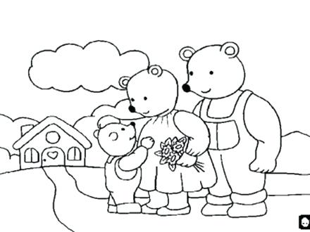 440x330 Goldilocks Coloring Pages Puppet Coloring Pages Coloring Pages