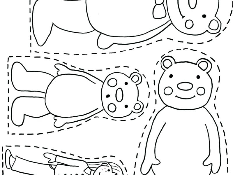 800x600 Goldilocks Coloring Pages Coloring Page Coloring Pages And