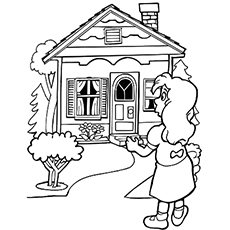 230x230 Top 10 Free Printable Goldilocks And The Three Bears Coloring