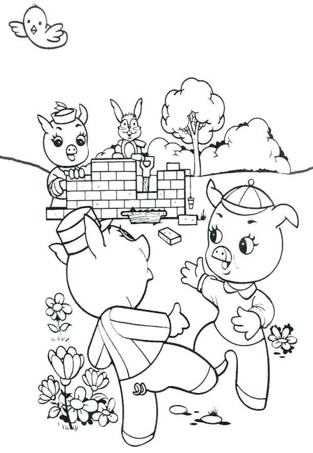 610x883 Goldilocks And The Three Bears Coloring Pages Pdf Kids Coloring