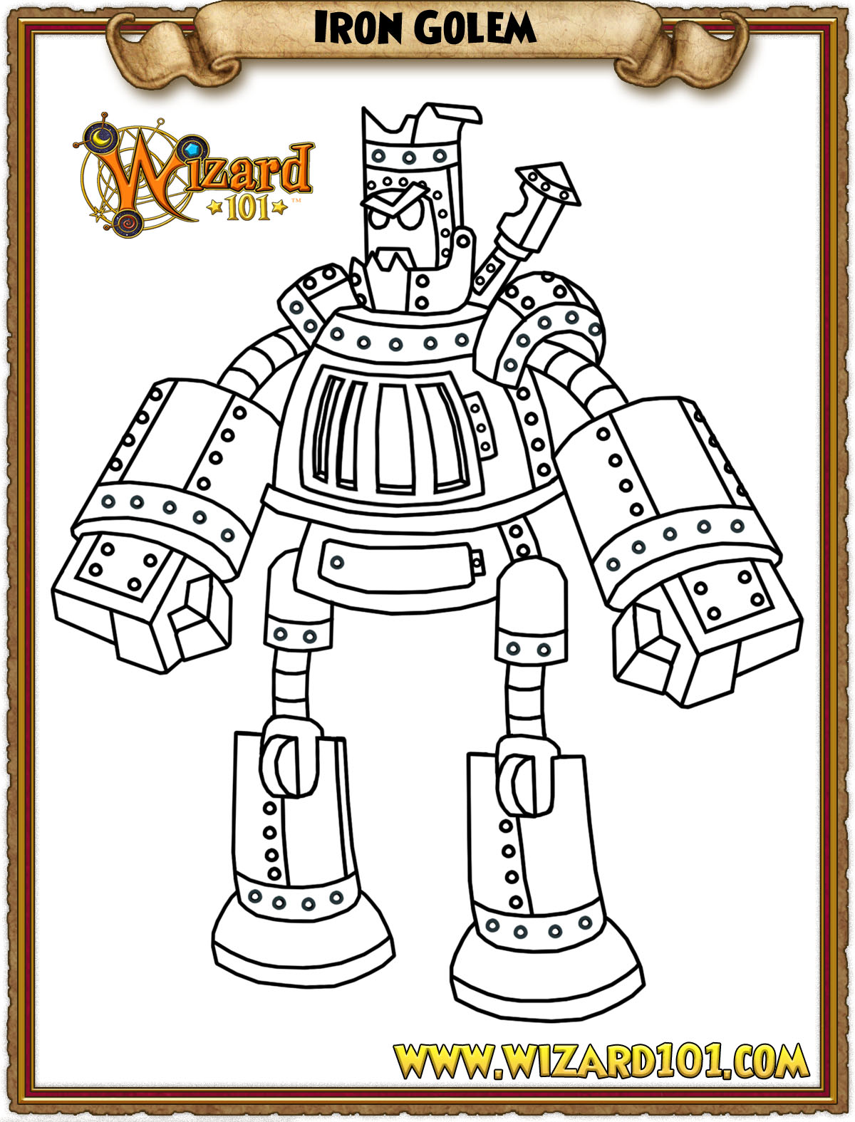 1200x1575 Coloring Pages Wizard101 Free Online Game