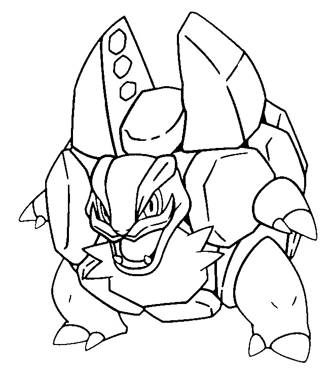 651x750 Coloring Page Pokemon Alola Forms Alolan Golem 20