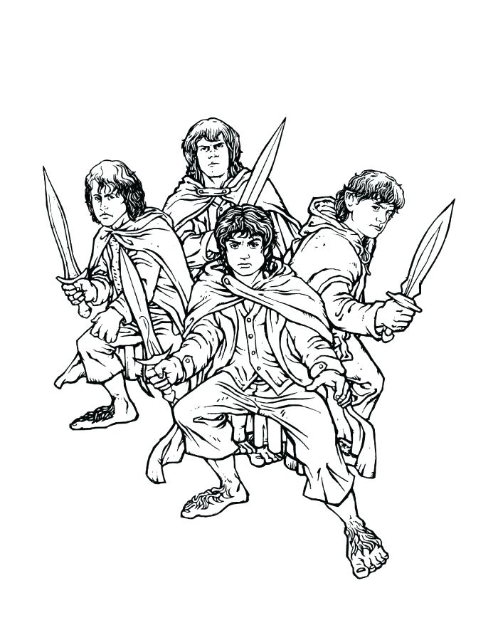 700x878 Gollum Coloring Pages S Iron Golem Coloring Pages